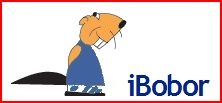 Logo súťaže iBobor.